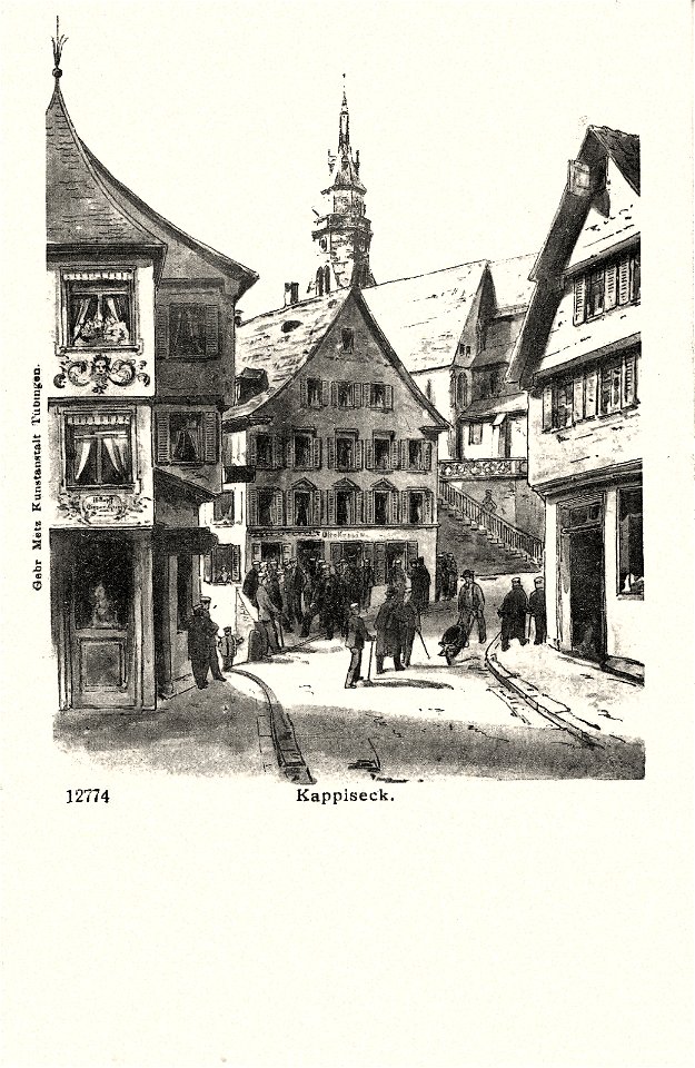 Kappiseck, Tübingen retusche
