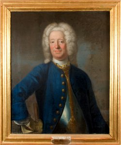 Karl Cronstedt, 1672-1750 (Johan Henrik Scheffel) - Nationalmuseum - 15684