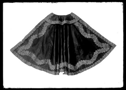 Kappa, Bohemiens klädning - Livrustkammaren - 43142