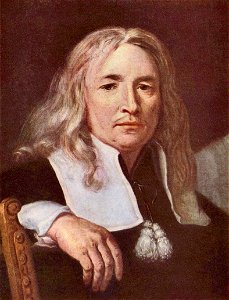 Karel Škréta - Porträt eines Mannes mit langem, blondem Haar (1630-1640)