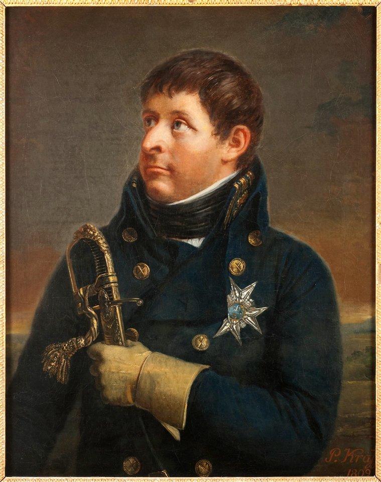 Karl August, 1768-1810, Duke of Holstein-Sonderburg-Augustenburg, Crown Prince of Sweden - Nationalmuseum - 39744