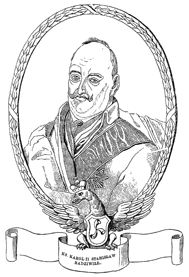 Karal Stanisłaŭ Radzivił Panie Kachanku. Караль Станіслаў Радзівіл Пане Каханку (M. Starkman, 1857)
