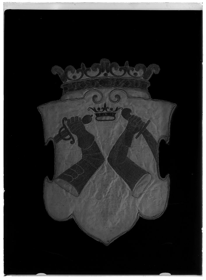 Karelens vapen - Livrustkammaren - 52270-negative