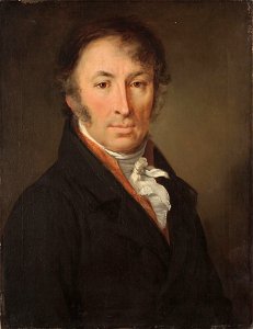 Karamzin by Tropinin (1818, Tretyakov gallery)