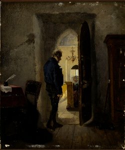 Karl Emanuel Jansson - Sakariston ovella (1874)