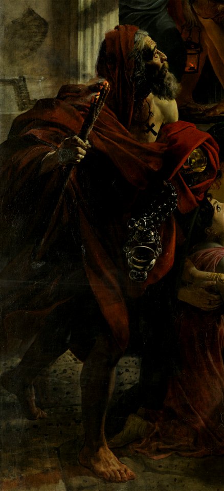 Karl Brullov - The Last Day of Pompeii - Google Art Project detail8