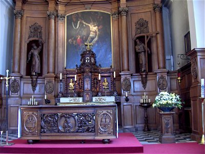 Kapucijnenkerk.hoofdaltaar02