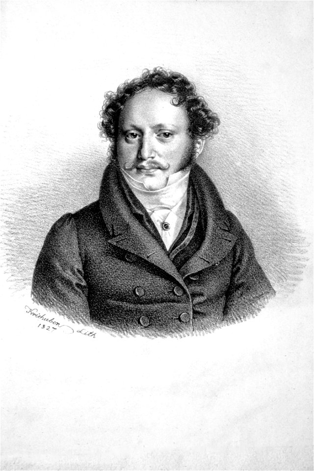 Karl Emanuel Liebenberg 1827 Litho