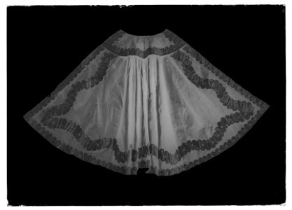 Kappa, Bohemiens klädning - Livrustkammaren - 43142-negative
