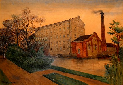 Kanzelmühle in Maria Lanzendorf (NÖ) 1849