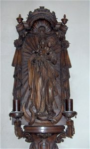 Kapucijnenkerk.OLVbeeld