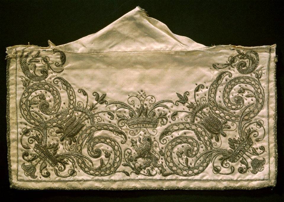 Kappkrage som ägts av Gustav II Adolf - Livrustkammaren - 73700