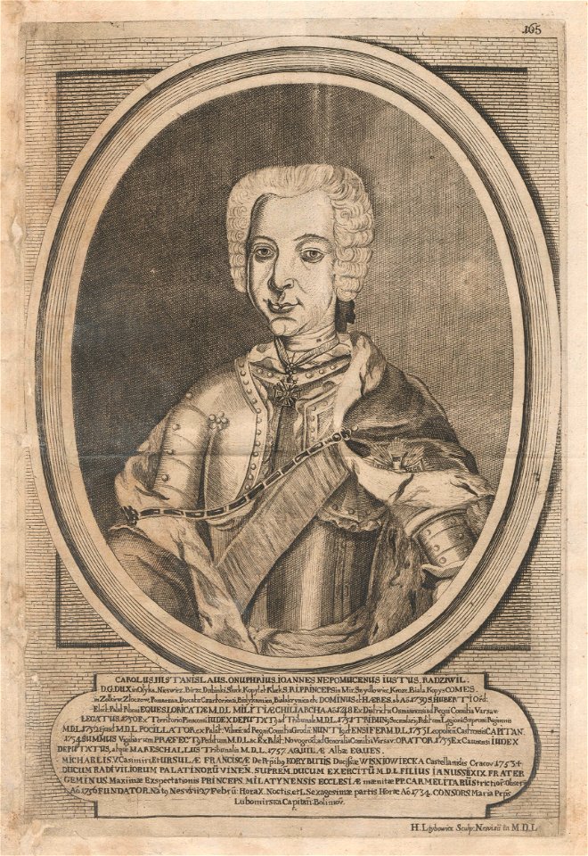 Karal Stanisłaŭ Radzivił Panie Kachanku. Караль Станіслаў Радзівіл Пане Каханку (H. Lajbovič, 1758) (2)