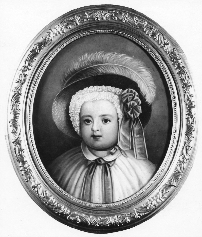 Karl (Karl Oskar Vilhelm Fredrik), 1852-54, prins av Sverige och Norge, hertig av Södermanland - Nationalmuseum - 39913