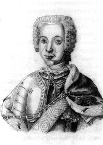 Karal Stanisłaŭ Radzivił Panie Kachanku. Караль Станіслаў Радзівіл Пане Каханку (H. Lajbovič, 1758)