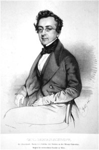 Karl Damian Schroff Litho