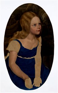 Karl Friedrich Schinkel - Portrait of the Artist’s Daughter, Marie - 187-1995.1 - Saint Louis Art Museum