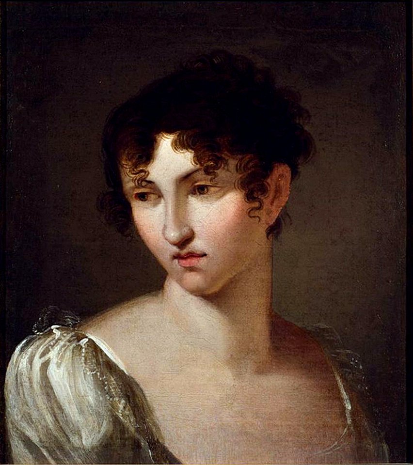 Karalina Kublickaja (Sołtan). Караліна Кубліцкая (Солтан) (J. Rustem, 1805)
