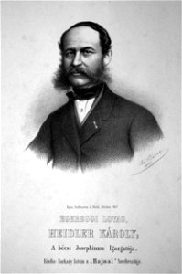 Karl Heidler Bauer Litho