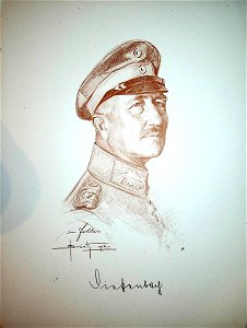 Karl Dieffenbach, preußischer Offizier, 1915