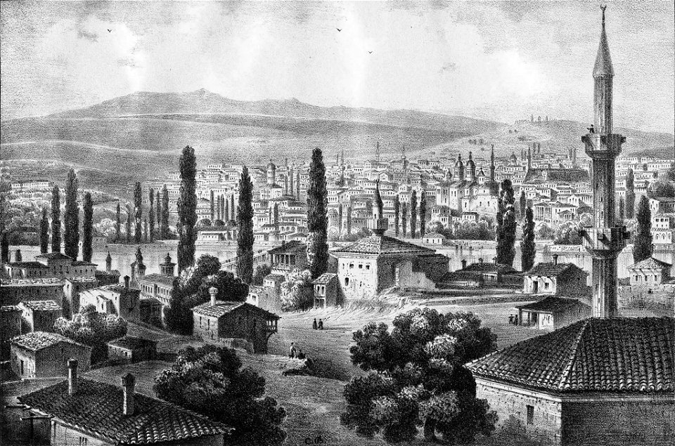 Karasu Bazar. Carlo Bossoli