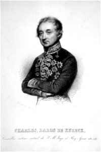 Karl Friedrich von Kübeck Litho 01