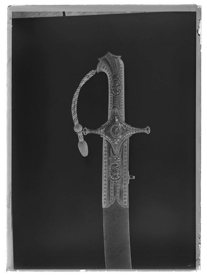 Karabela, Tula, 1700-talets mitt - Livrustkammaren - 17656-negative