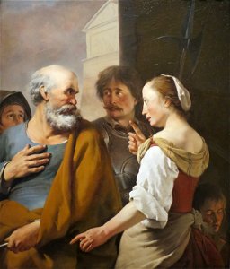 Karel Dujardin - Denial of Peter