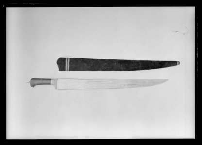 Kard, Khyberkniv (Charas-Churra), Afganistan - Livrustkammaren - 60416