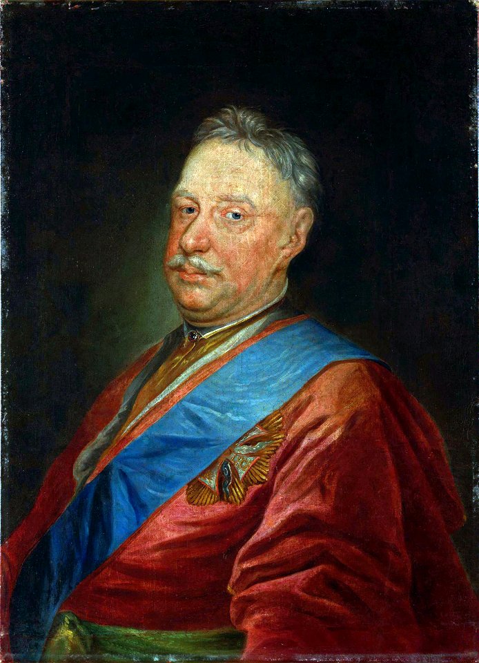 Karal Juzef Sapieha. Караль Юзэф Сапега (A. Mirys, 1750)