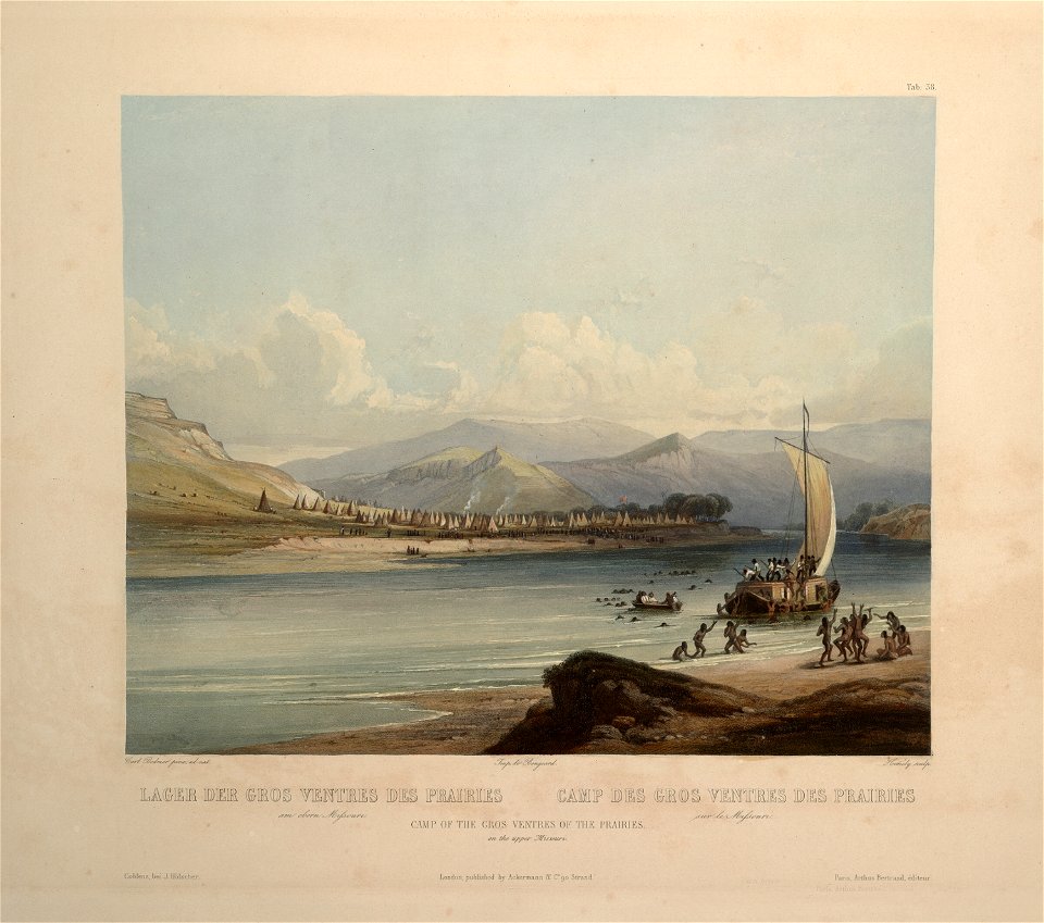 Karl Bodmer Travels in America (71)