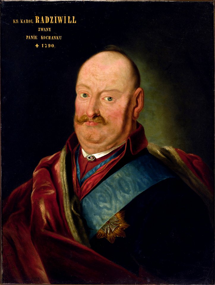 Karal Stanisłaŭ Radzivił Panie Kachanku. Караль Станіслаў Радзівіл Пане Каханку (K. Aleksandrovič, XVIII) (1)