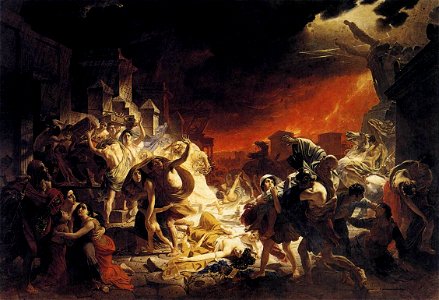Karl Briullov - Last Day of Pompei - WGA03671
