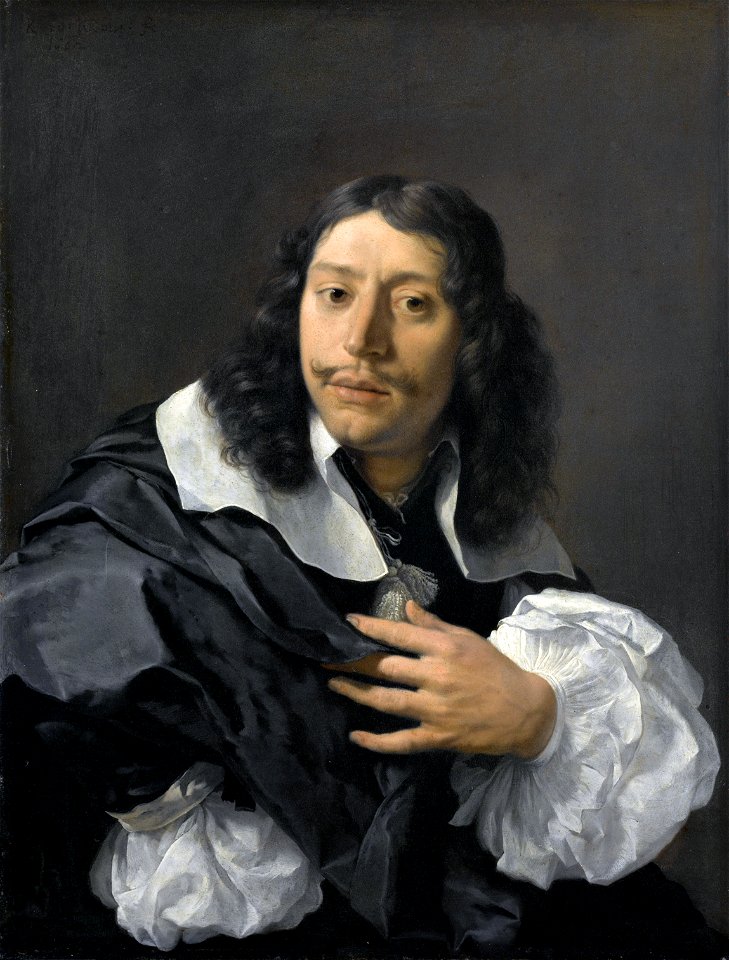Karel dujardin zelfportret