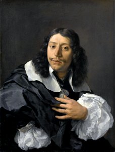 Karel dujardin zelfportret. Free illustration for personal and commercial use.