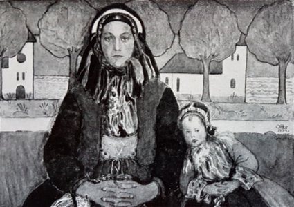 Karin x Ottilia Adelborg