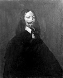 Karel van (III) Mander - Thomas Bartholinus (1616-1680) - SA 894 - Amsterdam Museum