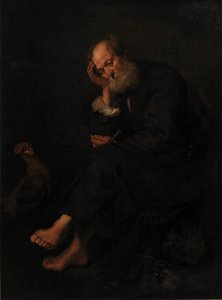 Karel van III Mander - St Peter Repentant - KMSsp797 - Statens Museum for Kunst