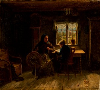 Karl Emanuel Jansson - Ensi opetus - A I 196 - Finnish National Gallery