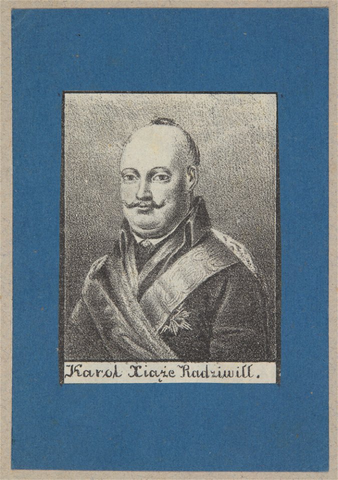 Karal Stanisłaŭ Radzivił Panie Kachanku. Караль Станіслаў Радзівіл Пане Каханку (1785-1800)