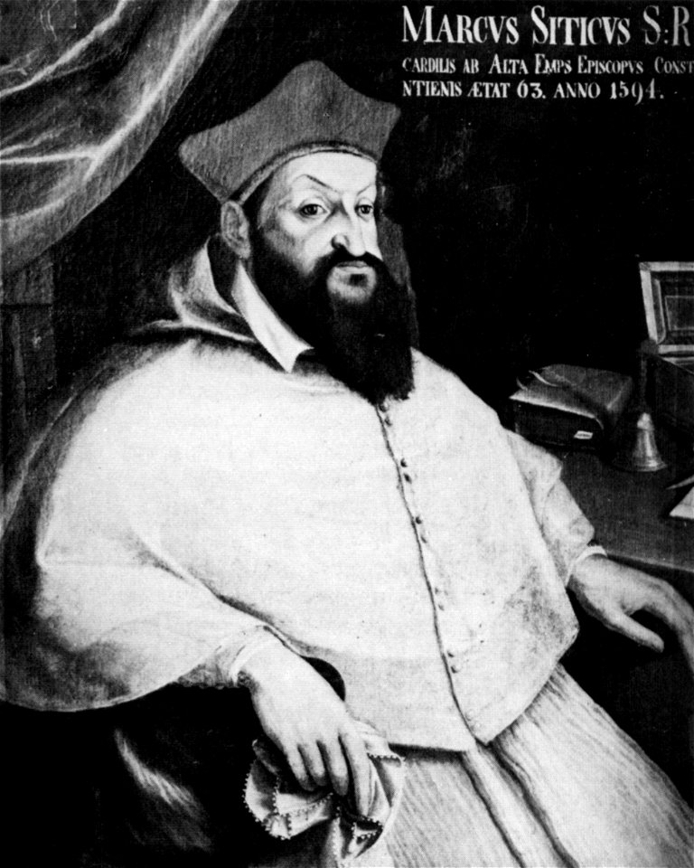 Kardinal Markus Sittikus von Hohenems Gemälde Policka