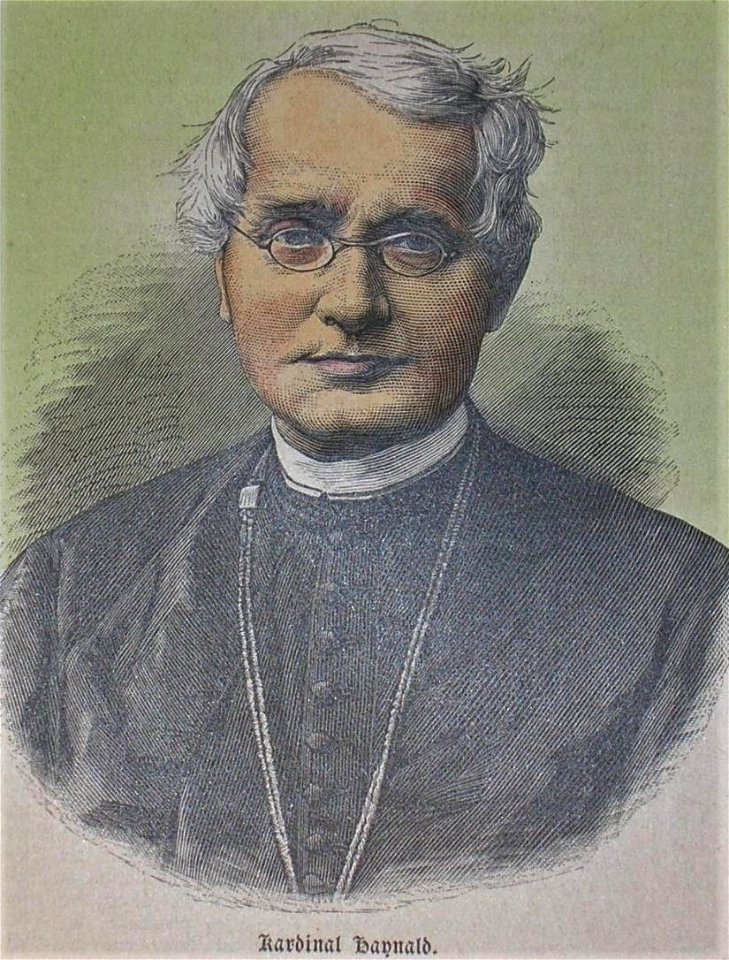 Kardinal Haynald 1884