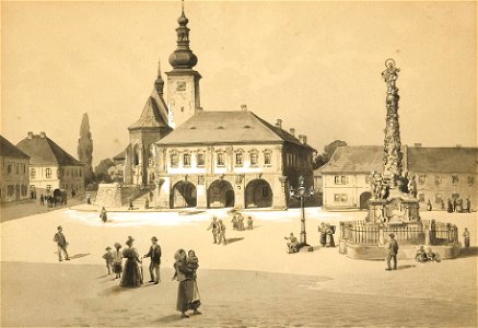 Karel Liebscher Platz in Welwarn
