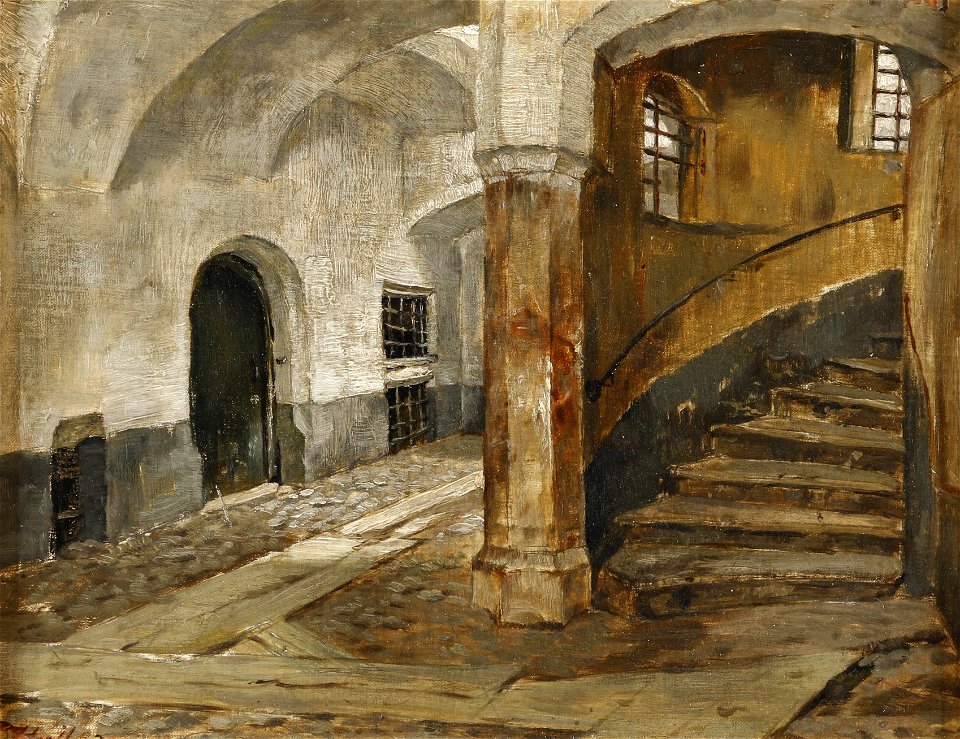 Karl Gebhardt Studie aus Hall 3