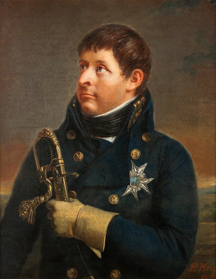 Karl August, 1768-1810, Duke of Holstein-Sonderburg-Augustenburg, Crown Prince of Sweden - Nationalmuseum - 39744 (cropped)