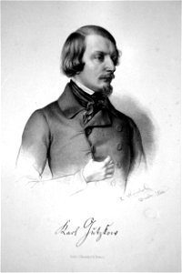 Karl Gutzkow Litho