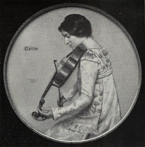 Karl Bennewitz von Loefen der Jüngere - Cäcilia