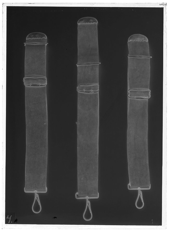 Karbinrem - Livrustkammaren - 18070-negative