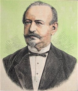 Karl Hermann Bitter, preußischer Finanzminister, 1879