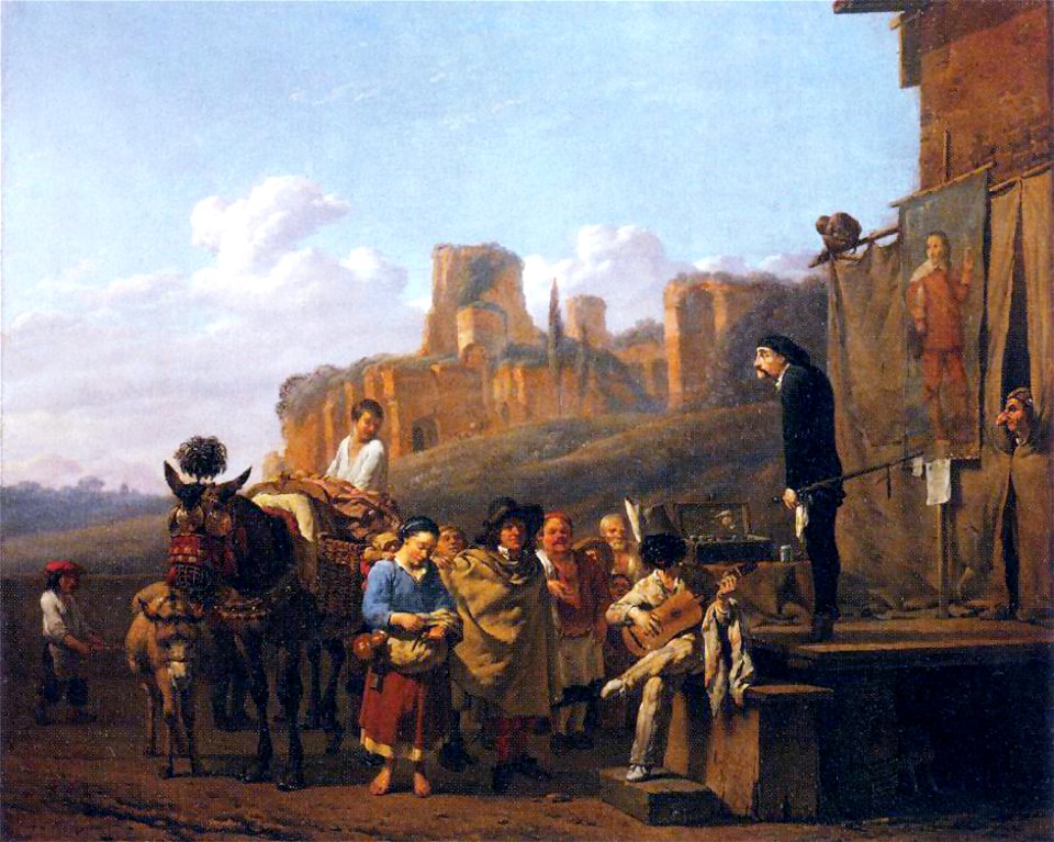 Karel Dujardin - Les Charlatans italiens
